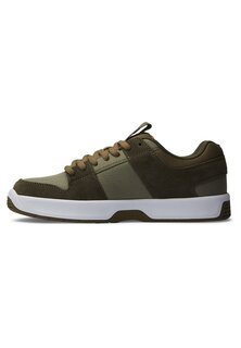 Кроссовки низкие LYNX DC Shoes, цвет aro army olive