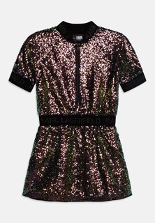 Коктейльное/праздничное платье DRESS Karl Lagerfeld, цвет deep mint