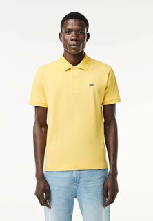 Рубашка-поло Lacoste, цвет jaune iy