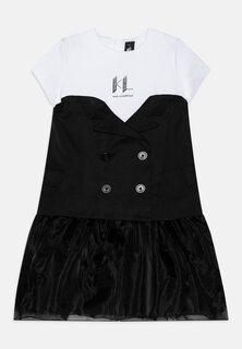 Коктейльное/праздничное платье DRESS Karl Lagerfeld, цвет black/white