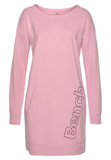 Трикотажное платье Bench, цвет rosa-schwarz