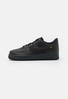 Кроссовки низкие AIR FORCE 1 &apos;07 Nike Sportswear, цвет black/university gold/dark smoke grey