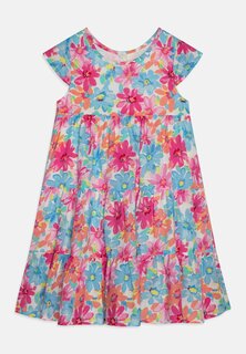 Повседневное платье FLOWER DRESS happy girls, цвет fuchsia