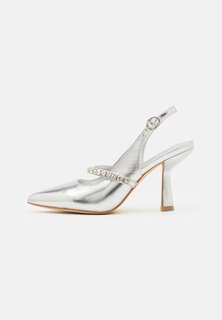 Туфли на высоком каблуке Alma en Pena, цвет diva silver