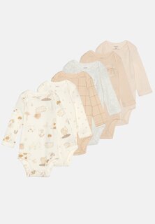 Боди UNISEX 6 PACK Carter&apos;s, цвет beige Carters