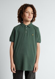 Рубашка-поло CLASSIC Lyle &amp; Scott, цвет dark green