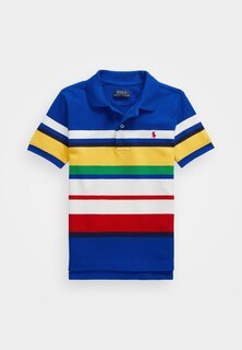 Рубашка-поло Polo Ralph Lauren, цвет sapphire/star/multi-coloured