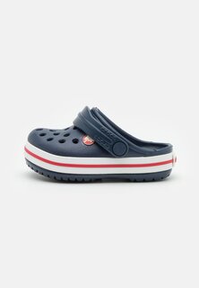 Сандалии TODDLER CROCBAND CLOG Crocs, цвет navy/red
