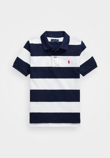 Рубашка-поло Polo Ralph Lauren, цвет newport navy/white