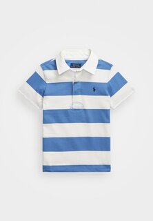 Рубашка-поло Polo Ralph Lauren, цвет nimes blue/deckwash white