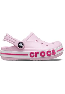 Сандалии KIDS&apos; BAYABAND CLOG Crocs, цвет ballerina pink candy pink