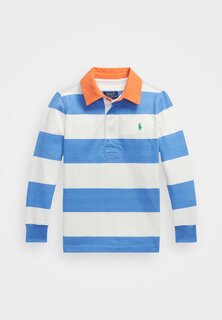 Рубашка-поло RUGBY Polo Ralph Lauren, цвет summer blue/deckwash
