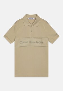 Рубашка-поло Calvin Klein Jeans, цвет green haze