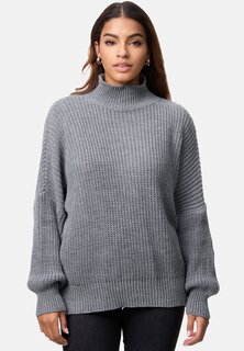 Вязаный свитер Elara, цвет grau