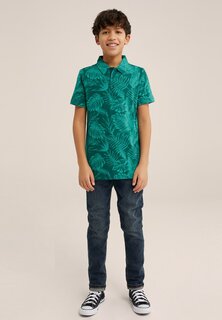 Рубашка-поло WE Fashion, цвет green