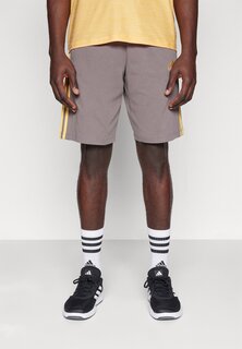 Спортивные шорты AEROREADY ESSENTIALS SINGLE 3-STRIPES SHORTS adidas Sportswear, цвет charcoal