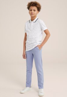 Рубашка-поло WE Fashion, цвет white
