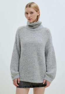 Вязаный свитер SWANTJE EDITED, цвет graumeliert