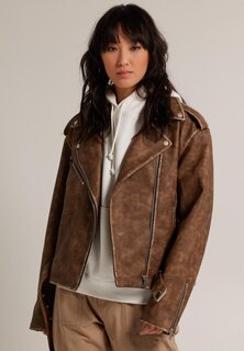 Куртка из искусственной кожи JUNO America Today, цвет brown