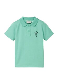 Рубашка-поло TOM TAILOR, цвет light fern green