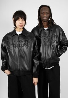 Куртка из искусственной кожи VARSITY JACKET BLITZ UNISEX Wasted Paris, цвет black