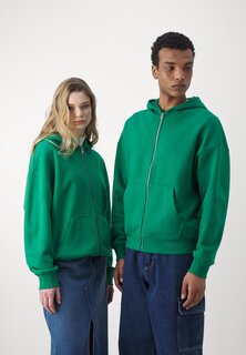 Толстовка JPRBLUHARVEY ZIP HOOD UNISEX Jack &amp; Jones, цвет verdant green