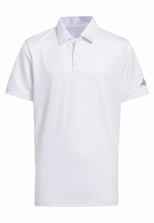 Рубашка-поло SHORT SLEEVE adidas Performance, цвет white