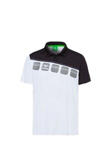 Рубашка-поло Erima, цвет white/black
