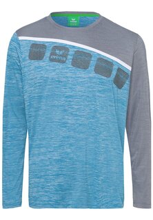 Спортивная футболка TRAINING Erima, цвет blue / grey / white