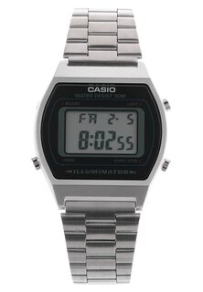 Цифровые часы Casio, цвет silver