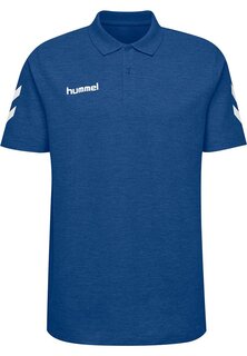 Рубашка-поло Hummel, цвет true blue