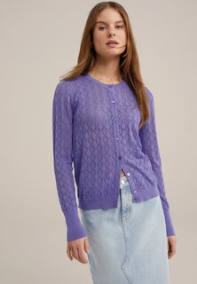 Кардиган WE Fashion, цвет violet