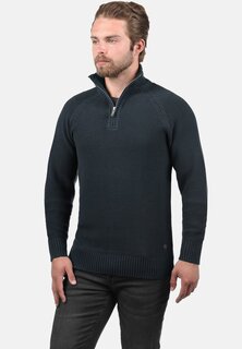 Вязаный свитер BHTHOMPSON Blend, цвет dark navy