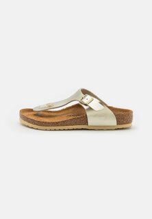 Сандалии GIZEH KIDS Birkenstock, цвет electric metallic gold