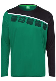 Спортивная футболка TRAINING Erima, цвет green / black