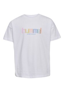 Спортивная футболка AGNES SS Hummel, цвет bright white