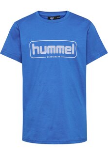 Спортивная футболка Hummel, цвет nebulas blue