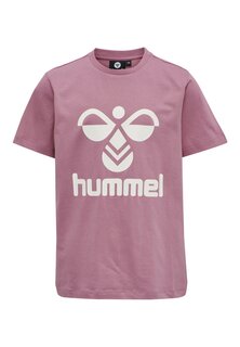 Спортивная футболка HMLTRES S/S Hummel, цвет heather rose