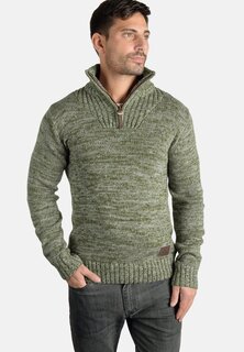 Вязаный свитер SDPHILOSTRATE Solid, цвет ivy green !Solid