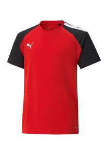 Спортивная футболка TEAMPACER Puma, цвет rotschwarzweiss