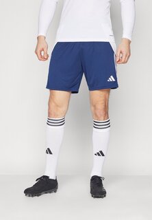 Спортивные шорты TIRO TRAINING SHORT adidas Performance, цвет team navy blue/white