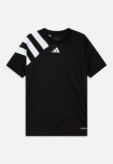 Спортивная футболка FORTORE 23 adidas Performance, цвет black/white