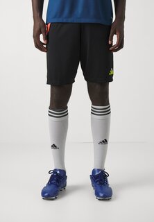 Спортивные шорты TIRO24 SHORT adidas Performance, цвет black/semi solar yellow