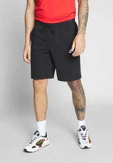 Шорты CLUB Nike Sportswear, цвет black/white