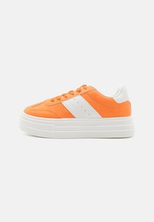 Низкие кеды Even&amp;Odd, цвет white/orange Even&Odd