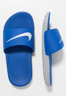 Сандалии KAWA SLIDE UNISEX Nike, цвет hyper cobalt/white
