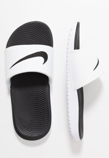 Сандалии KAWA SLIDE UNISEX Nike, цвет white/black