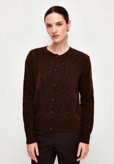 Кардиган BUTTONED FRONT adL, цвет brown