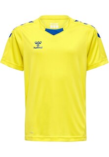 Спортивная футболка CORE Hummel, цвет blazing yellow/true blue