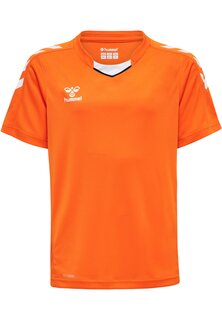 Спортивная футболка CORE Hummel, цвет orange tiger